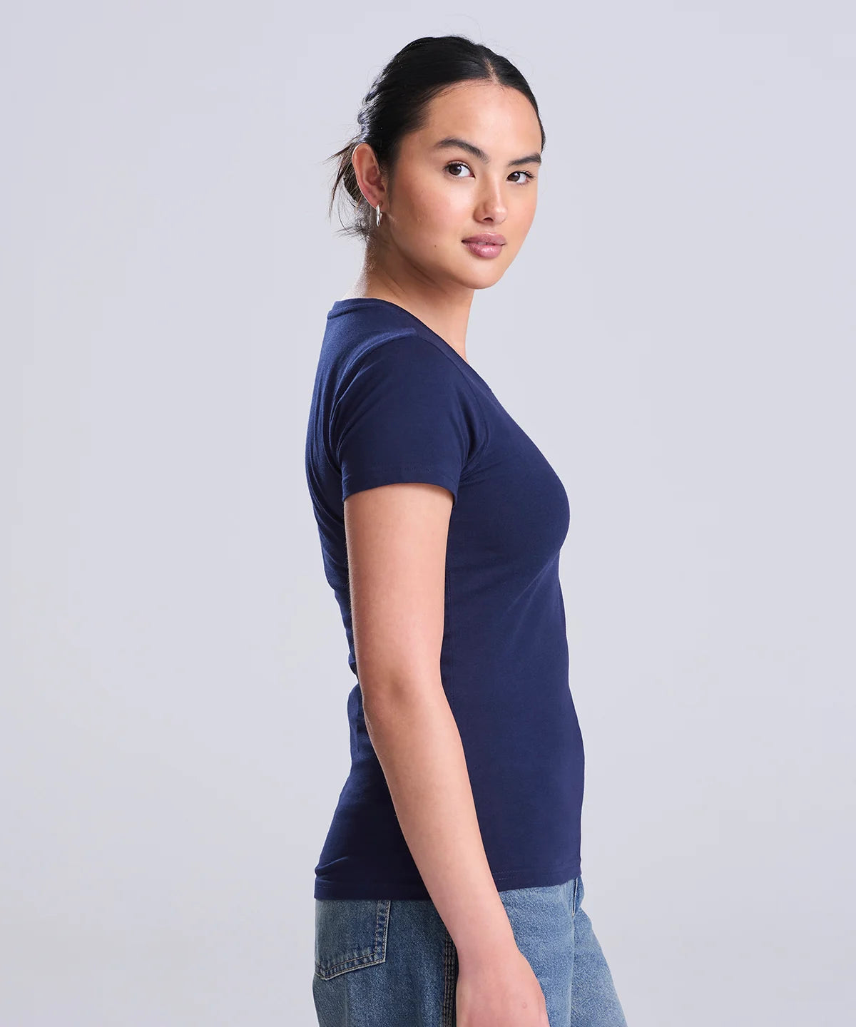 Women's Cascade organic tee
