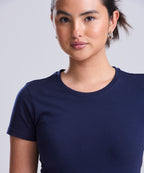 Women's Cascade organic tee