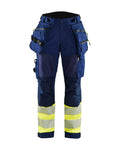 7114 Women's Hi-Vis Softshell Trousers