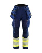 7114 Women's Hi-Vis Softshell Trousers
