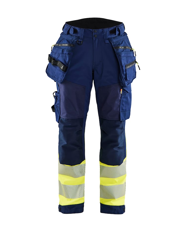 7114 Women's Hi-Vis Softshell Trousers