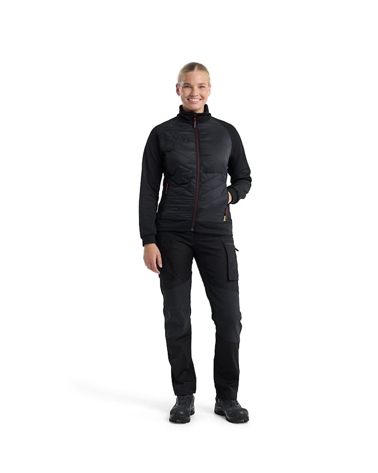 3419 Women's Hybrid Sweatshirt