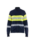 3472 Women’s Multinorm Hi-Vis Sweatshirt Zip
