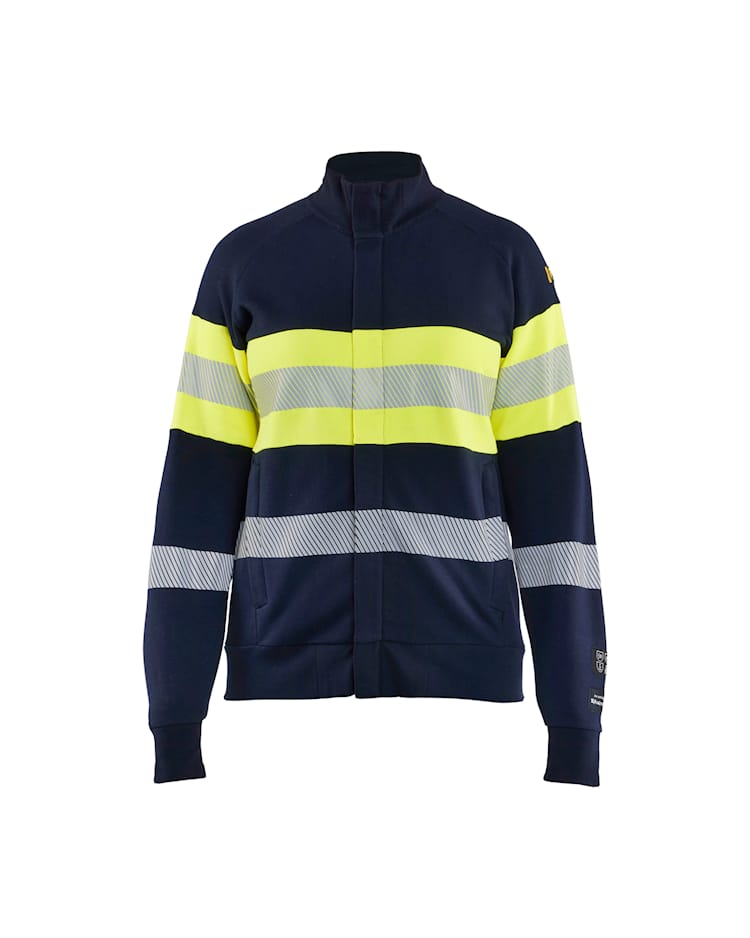 3472 Women’s Multinorm Hi-Vis Sweatshirt Zip