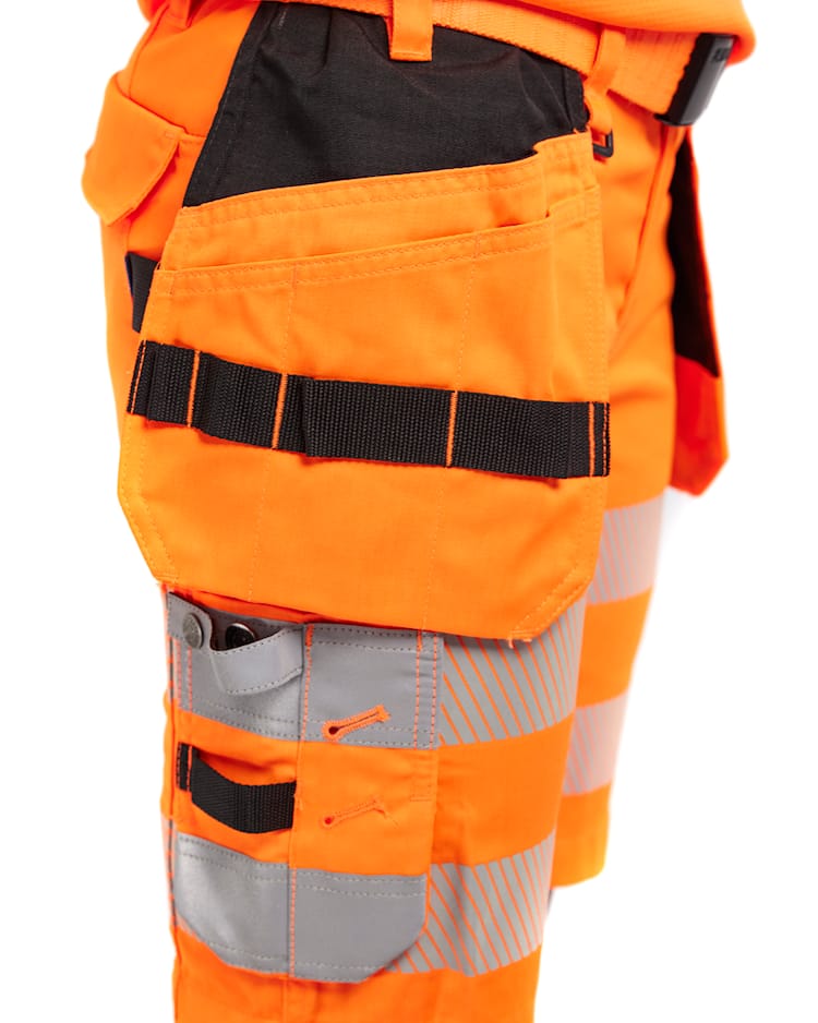 7186 Women's Hi-Vis Shorts with Stretch