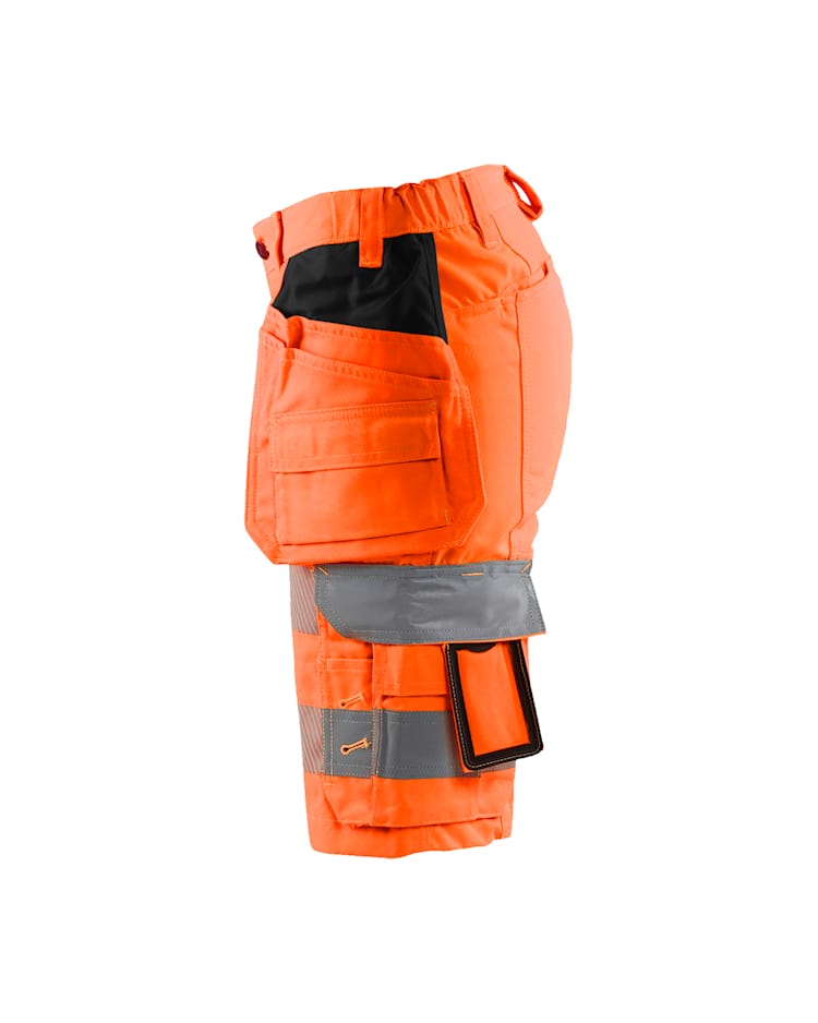 7186 Women's Hi-Vis Shorts with Stretch
