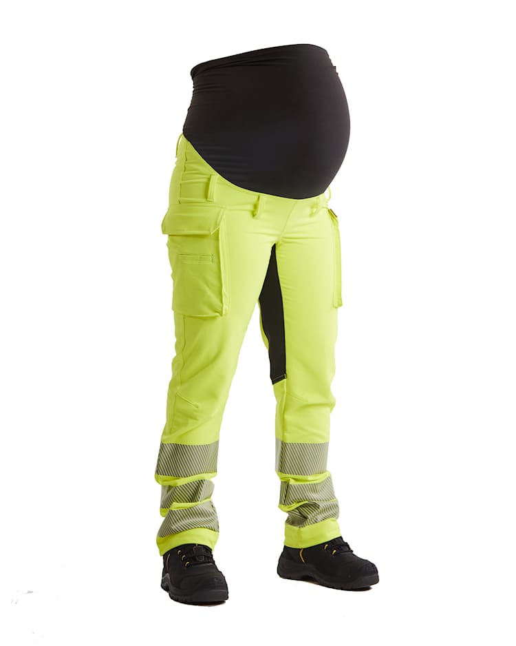 7100 Women's Hi-Vis 4-way Stretch Maternity Trousers