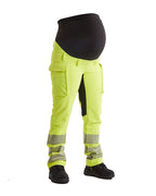 7100 Women's Hi-Vis 4-way Stretch Maternity Trousers