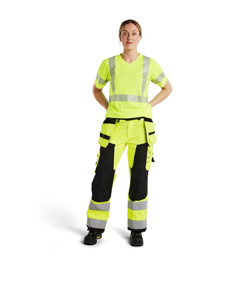 7156 Women's Hi-Vis trousers