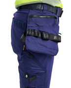 7030 Women's Hi-vis Trousers Stretch