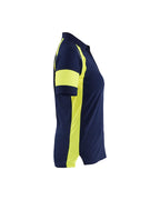 3529 Women's Polo Shirt with Hi-vis