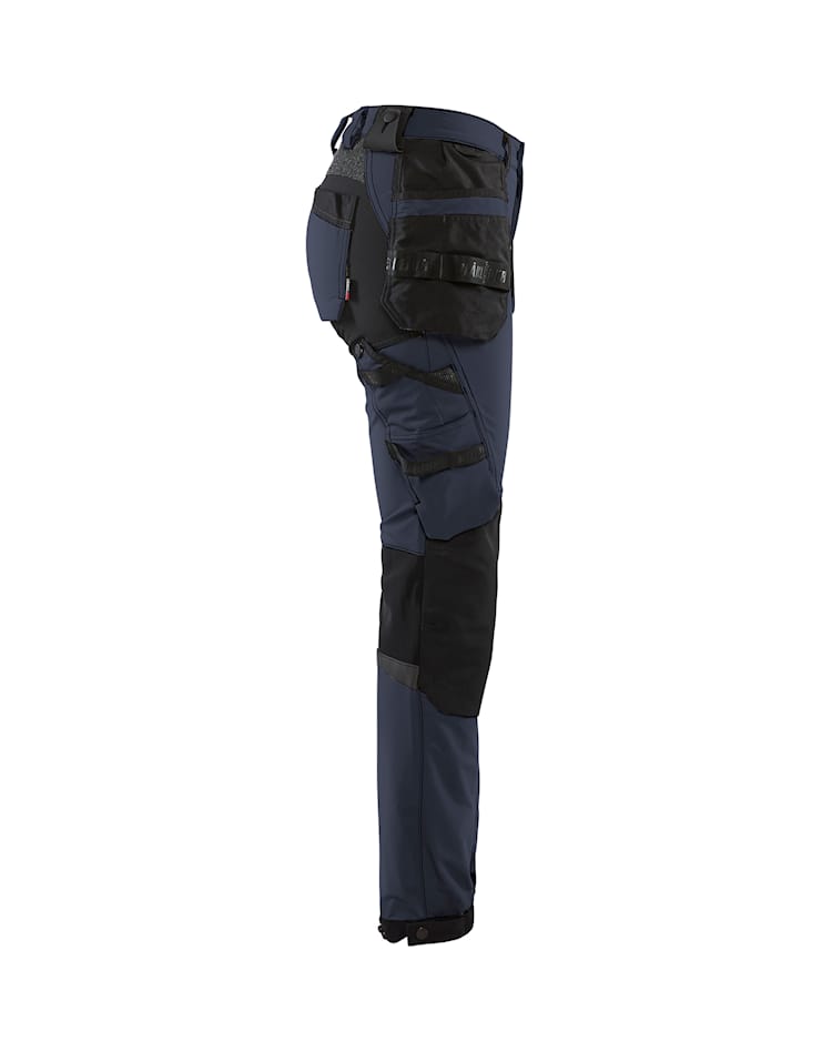 7192 Women's 4-way Stretch Craftsman Trousers