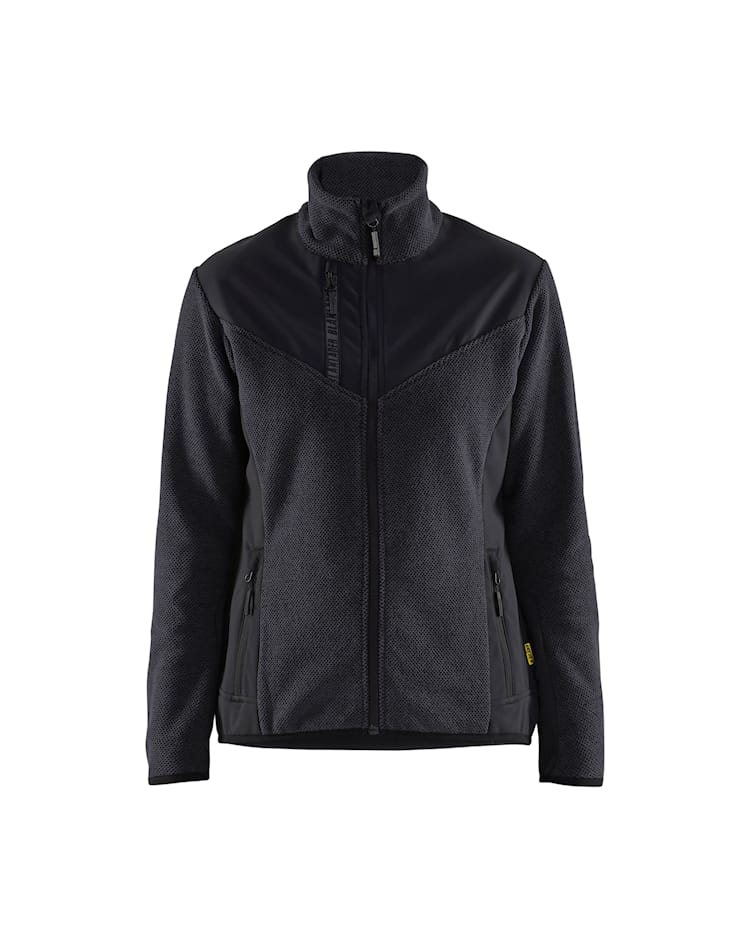 5943 Women's Knitted Jacket with Softshell