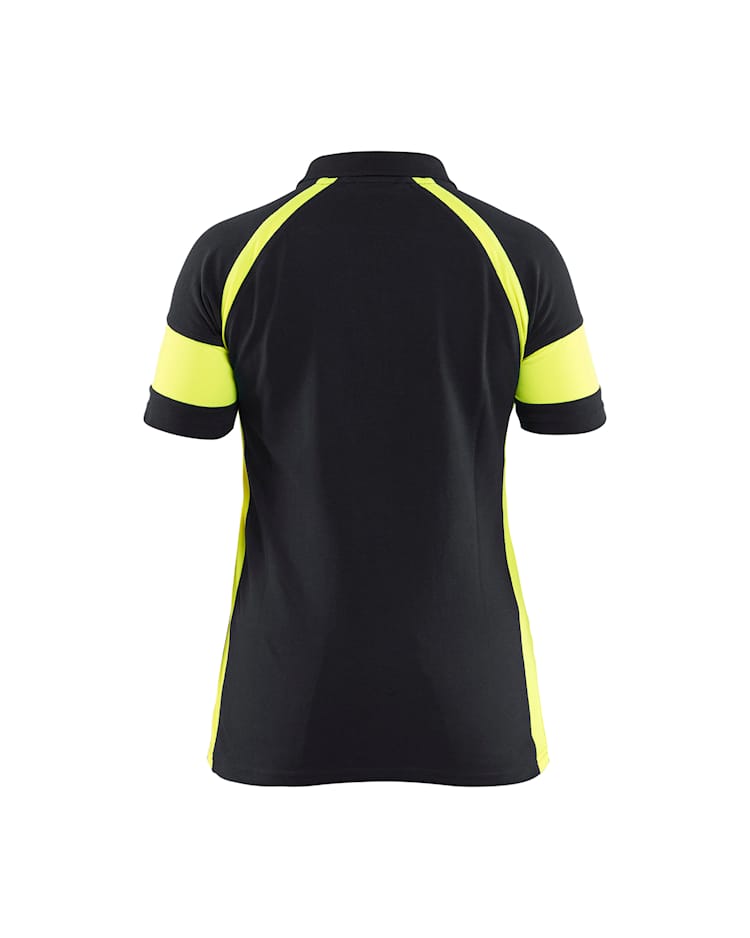 3529 Women's Polo Shirt with Hi-vis