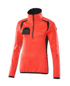 19353 Fleece Jumper with half zip