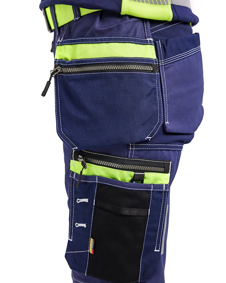 7196 Women's Hi-vis Trousers with Stretch