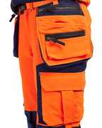 7197 Women's Hi-Vis Trousers with 4-way-Stretch