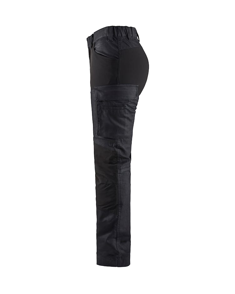 7147 Women's Service Trousers Denim Stretch