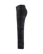 7147 Women's Service Trousers Denim Stretch