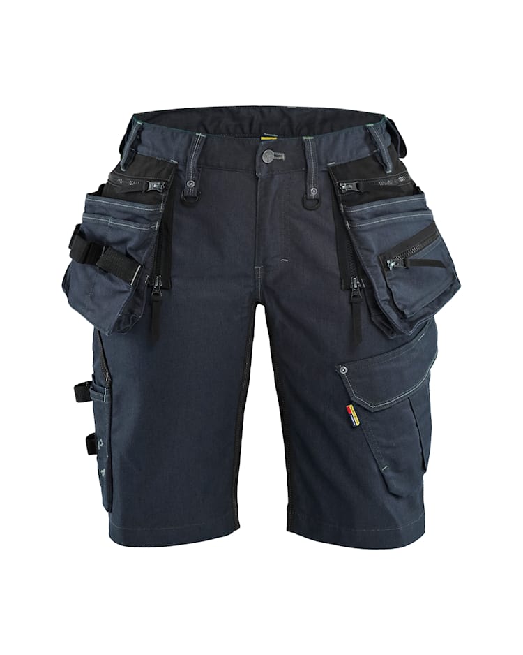 7992 Women's Craftsman Shorts X1900 Stretch