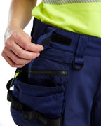 7114 Women's Hi-Vis Softshell Trousers