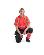 7025 Women's Hi-Vis Trousers 4-way Stretch