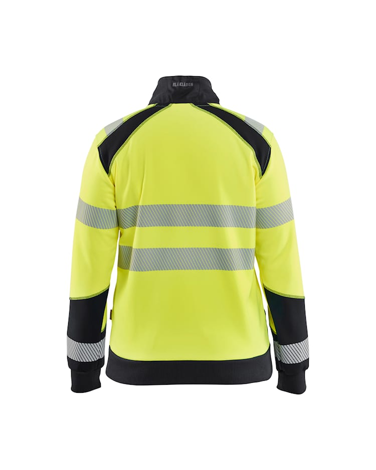 3508 Women’s Hi-Vis Sweatshirt with Zipper
