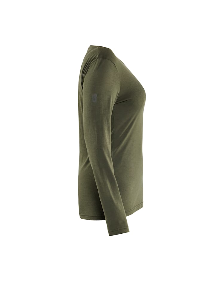 3539 Women's Long-sleeved Merino Wool T-shirt