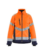 4762 Women’s Lightweight Lined Winter Jacket Hi-Vis