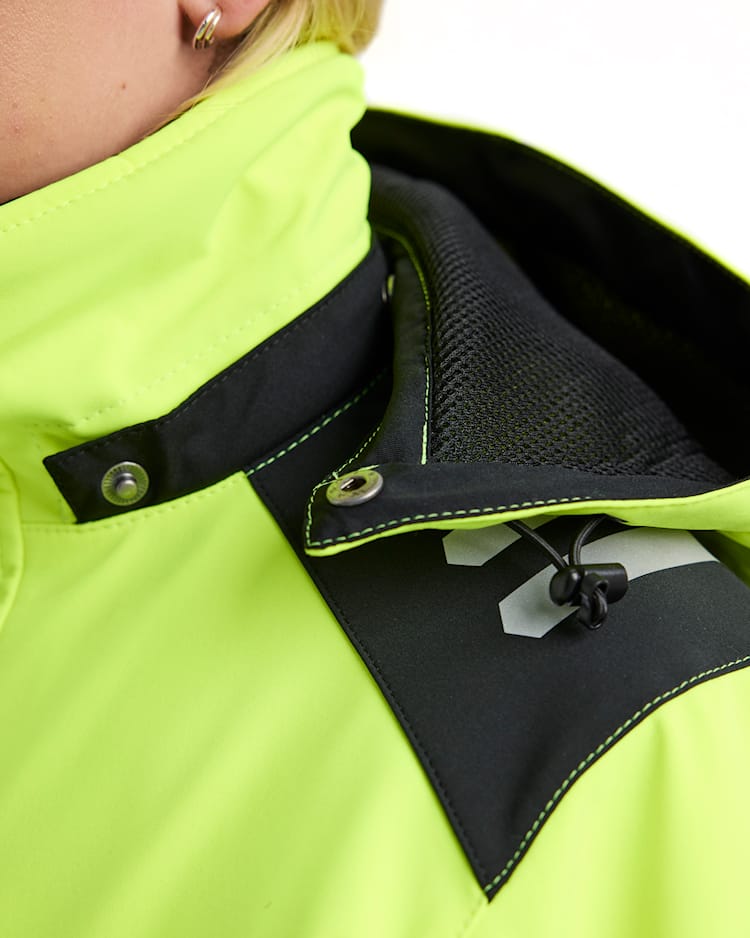 4401 Women´s Hi-vis Lightweight Lined Winter Softshell Jacket