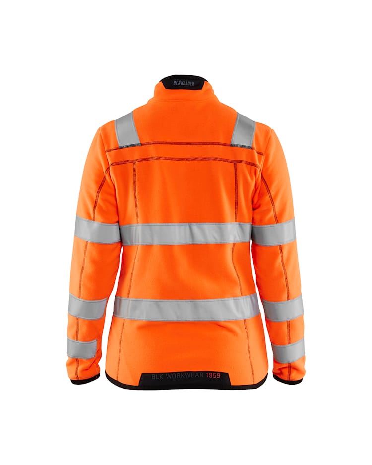 4966 Women's Hi-Vis Microfleece Jacket