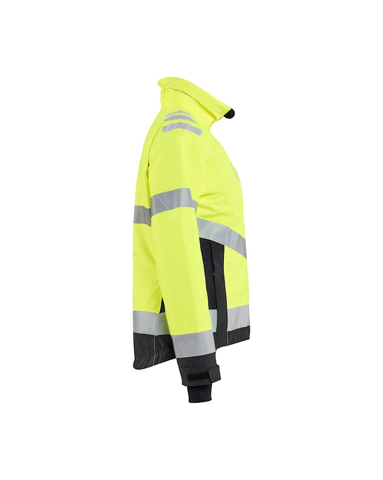 4762 Women’s Lightweight Lined Winter Jacket Hi-Vis