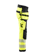 7118 Women's Hi-Vis Softshell Trousers