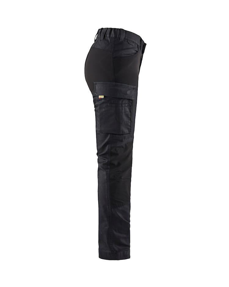 7147 Women's Service Trousers Denim Stretch