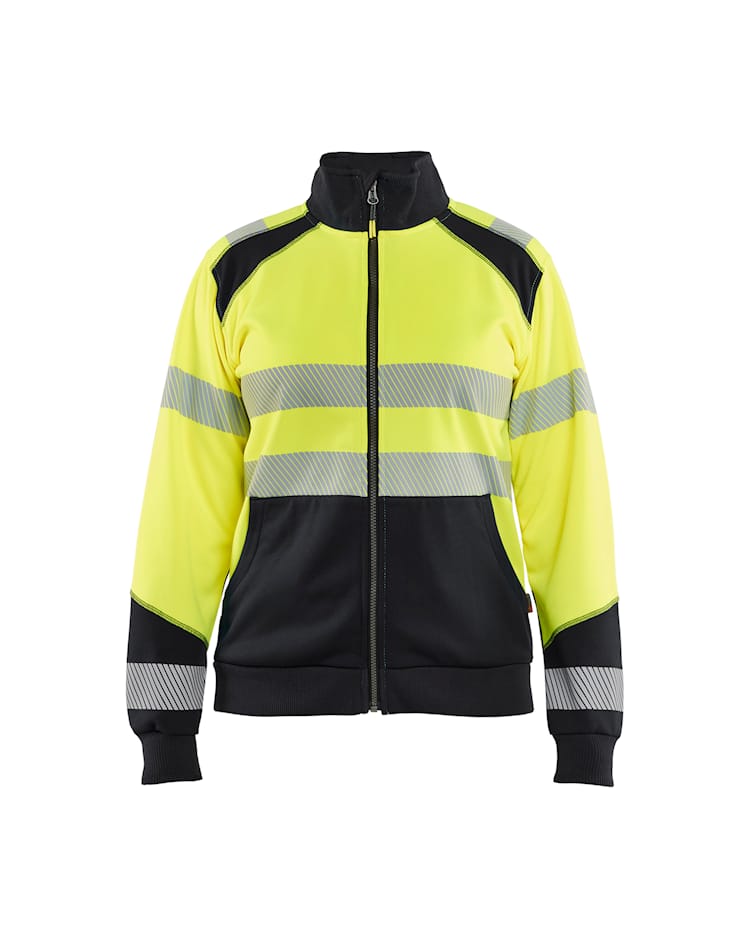 3508 Women’s Hi-Vis Sweatshirt with Zipper