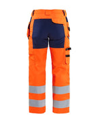 7163 Women's Hi-Vis Trousers with Stretch