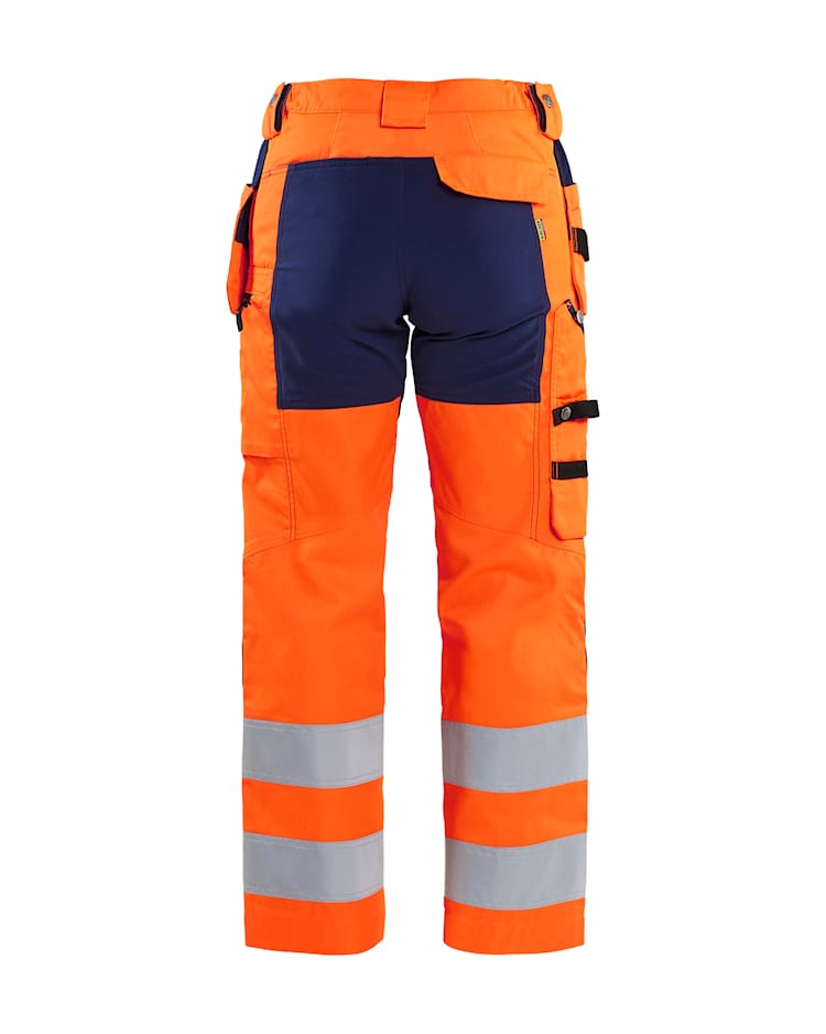 7163 Women's Hi-Vis Trousers with Stretch