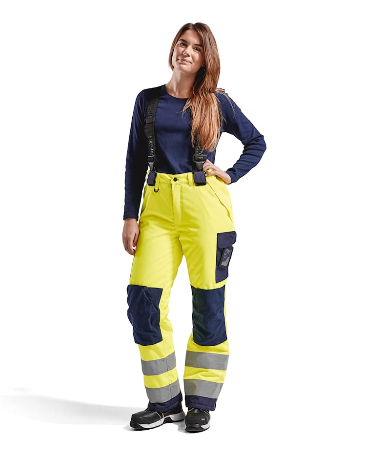 7885 Women's Hi-Vis Winter Trousers
