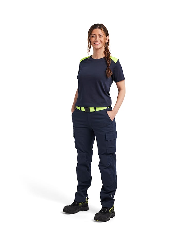 7106 Women's Industry Trousers Stretch