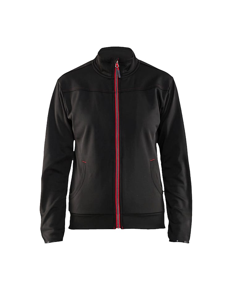 3394 Women's Sweatshirt with Full Zip
