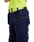 7193 Women's Hi-Vis Trouser with 4-way-Stretch