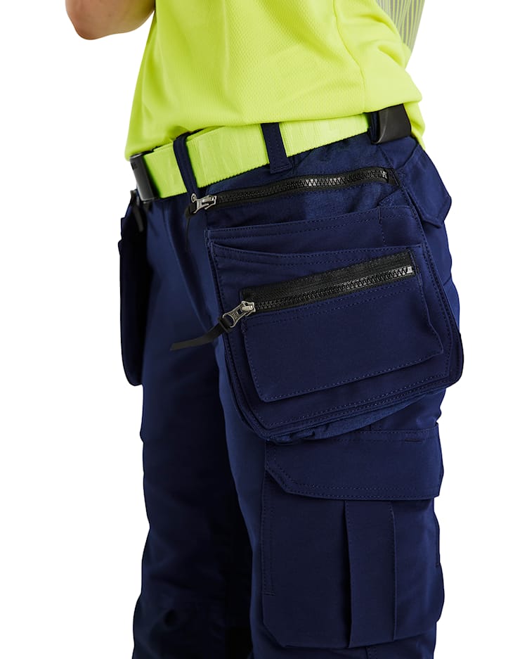 7193 Women's Hi-Vis Trouser with 4-way-Stretch