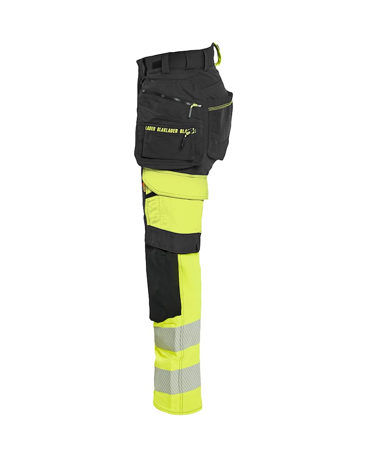 7025 Women's Hi-Vis Trousers 4-way Stretch
