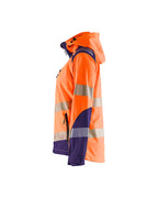4791 Women's Hi-Vis Softshell Jacket