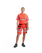 7020 Women's Hi-Vis Shorts 4-way Stretch