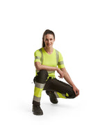 7161 Women's Hi-Vis Trousers with Stretch