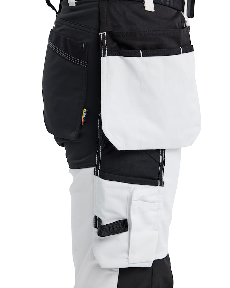 7232 Women's Painter Trousers Stretch
