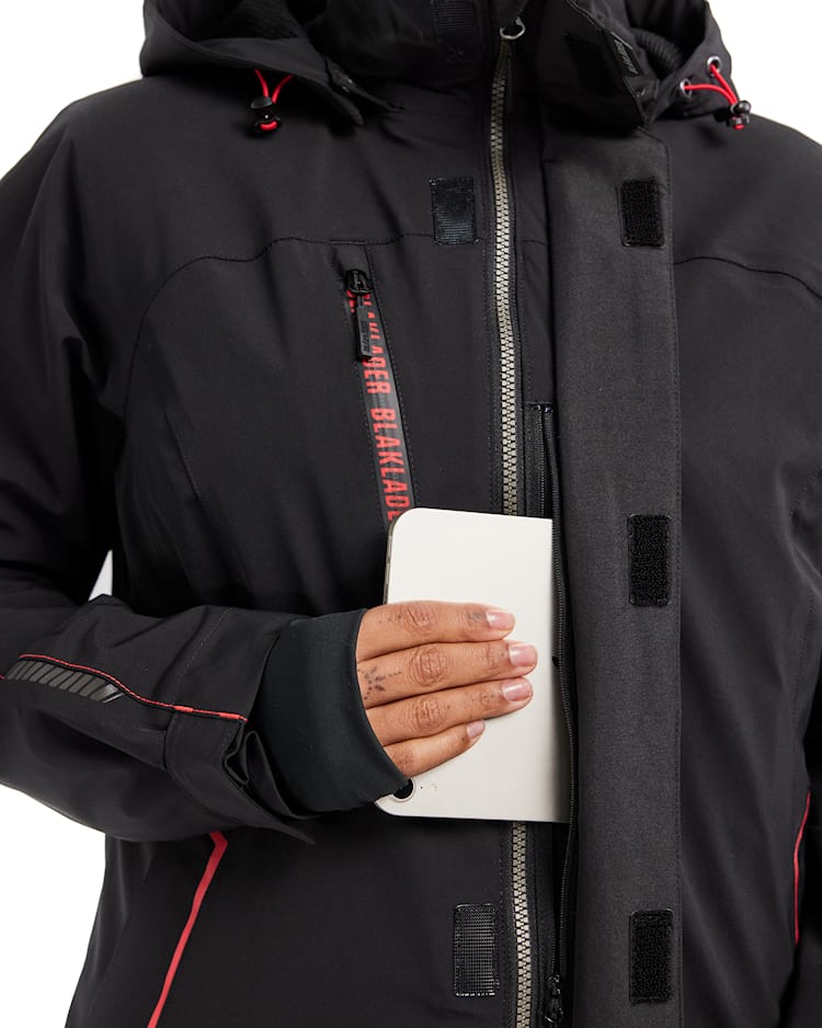 4408 Women's Lightweight Lined Winter Jacket Stretch