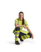 7163 Women's Hi-Vis Trousers with Stretch