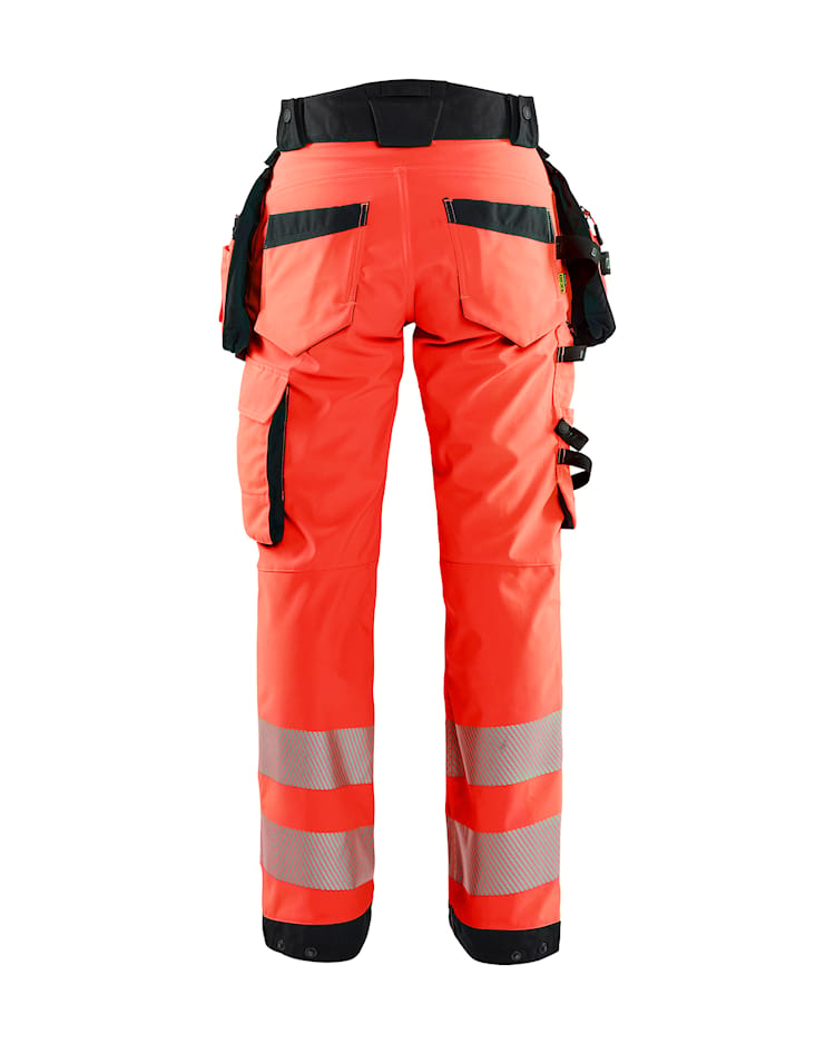 7118 Women's Hi-Vis Softshell Trousers